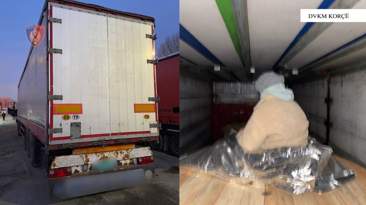 Kishte fshehur një shtetase të huaj në rimorkio, procedohet 41-vjeçari turk