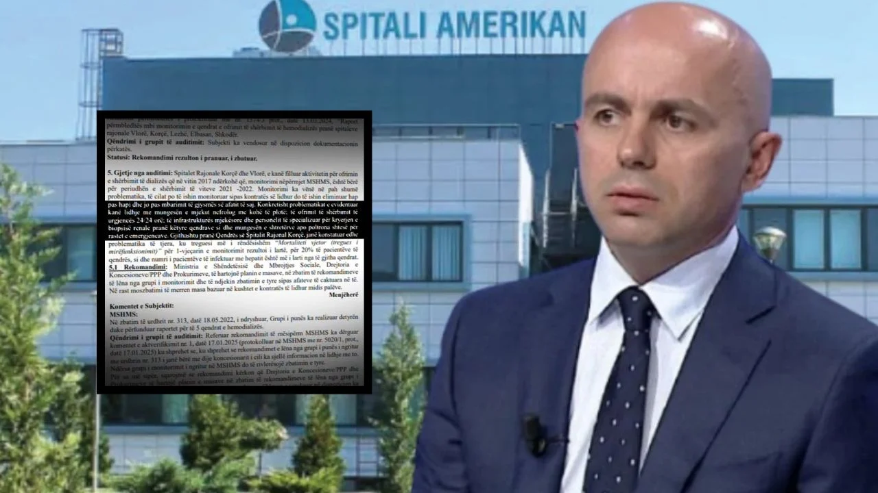 KLSH zbardh abuzimet në hemodializë: Pagesa të dyfishta dhe mungesë investimesh nga kompania e Allajbeut