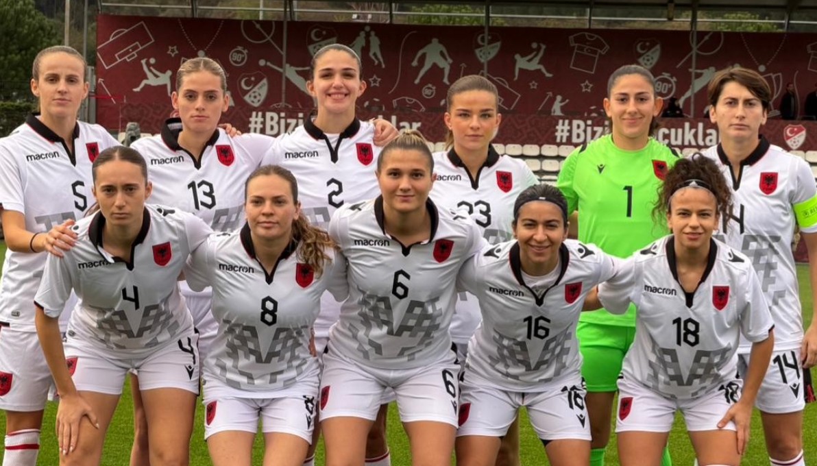 Kombëtarja e vajzave luan miqësoren e dytë ndaj Turqisë, këtë herë mundet 2-0