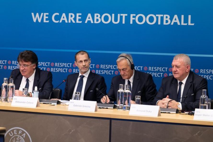 Komitetit Ekzekutiv i UEFA-s/ Merren vendimet për stadiumet