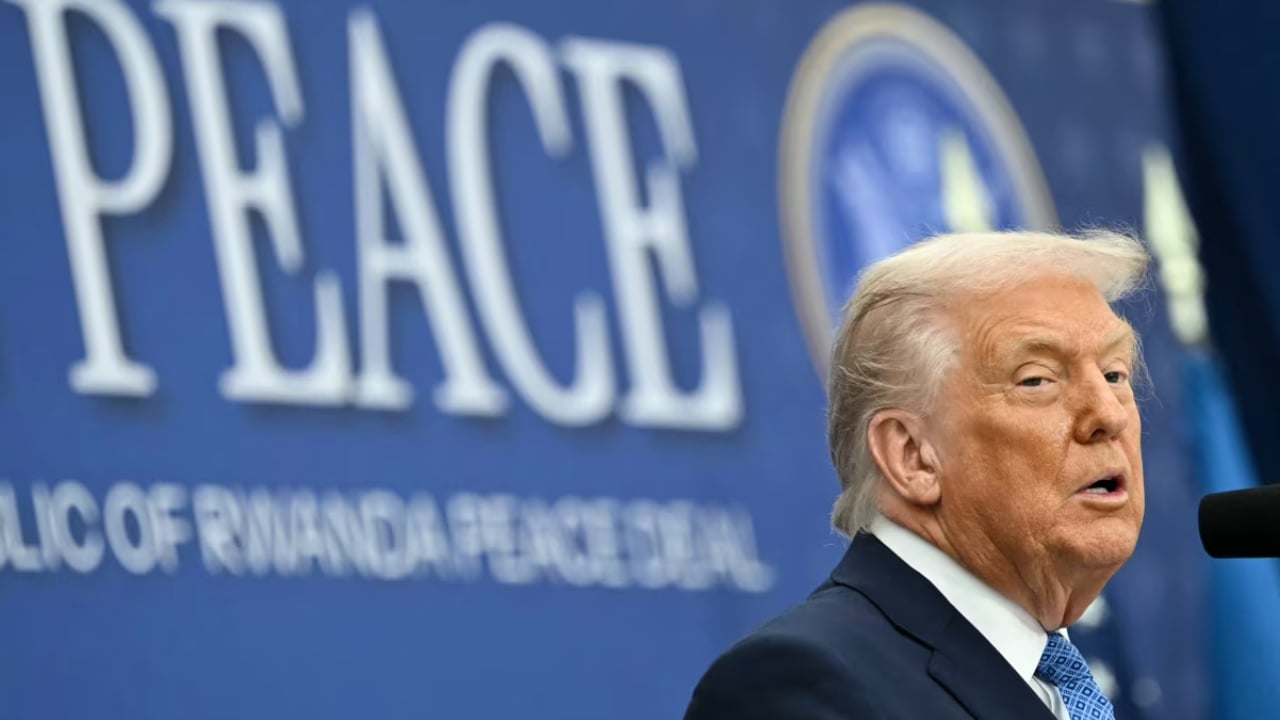 Kontradikta dhe ironi, Trump nënshkruan marrëveshjen e paqes mes Rwandës dhe Kongos