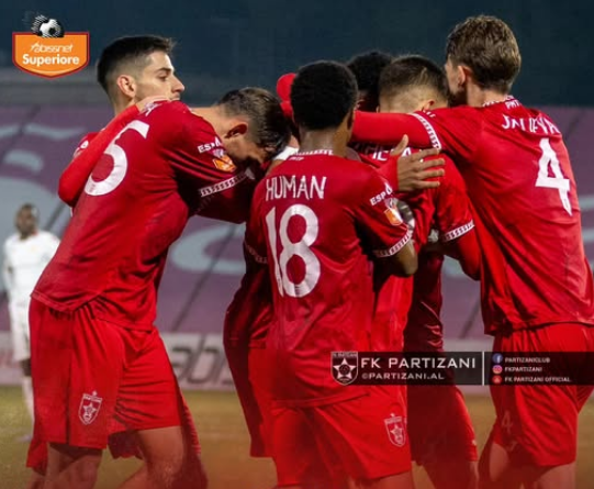 Kontreras i jep tri pikë të tjera Partizanit, Elbasani ngec në Durrës