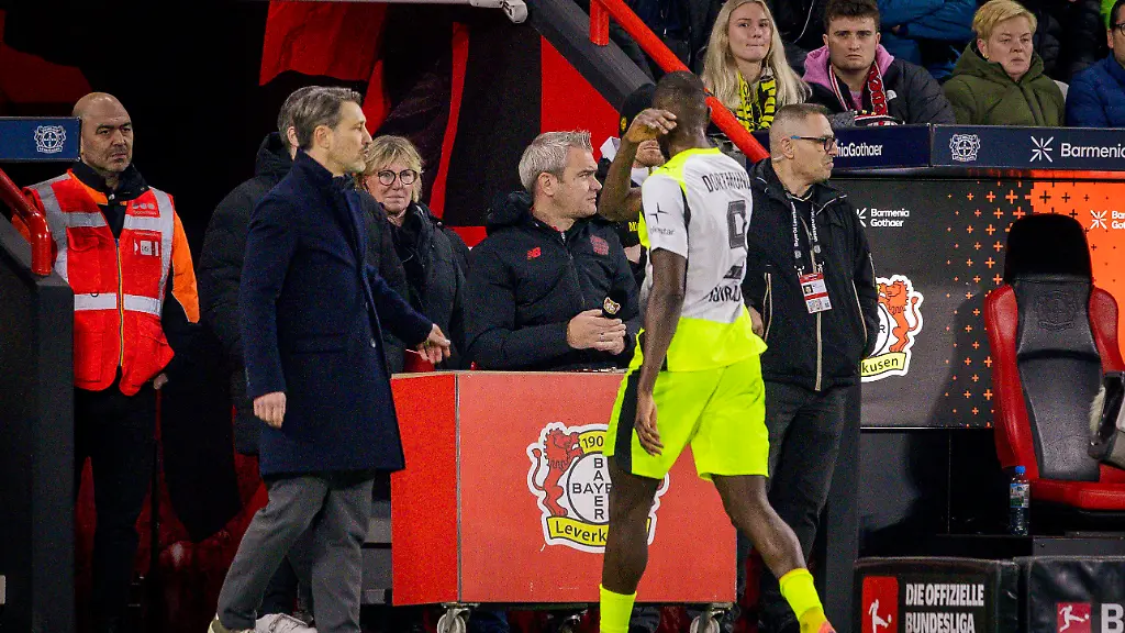 Kovac dhe Guirassy bëjnë paqe pas incidentit: Më kërkoi ndjesë mua dhe skuadrës për gjestin