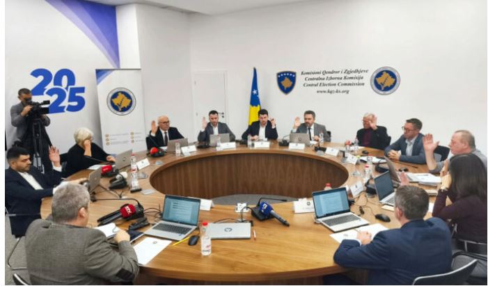 KQZ-ja s’i certifikon kandidatët e Listës Serbe për zgjedhjet e 28 dhjetorit