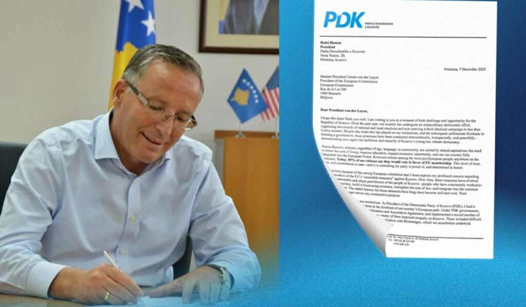 Kreu i PDK i kërkon BE-së heqjen e sanksioneve, përmend edhe Gjykatën Speciale…