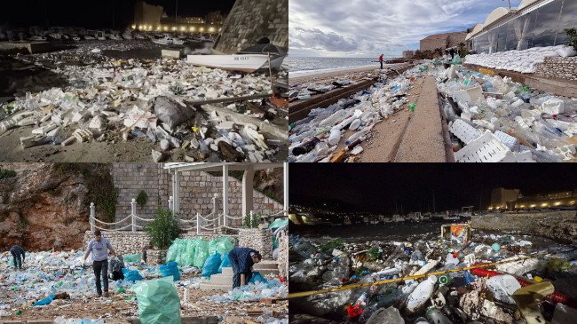Kroacia mund të padisë Shqipërinë për mbeturinat që pushtuan Dubrovnikun