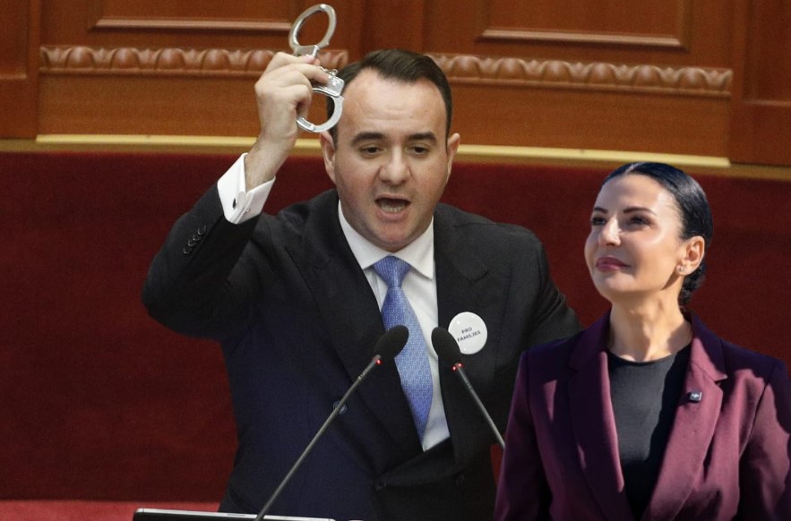 “Ku është ministrja, të japë llogari?”/ Balliu ngre tonet në Kuvend: Gjeni kohë të mbroni hajduten Belindë