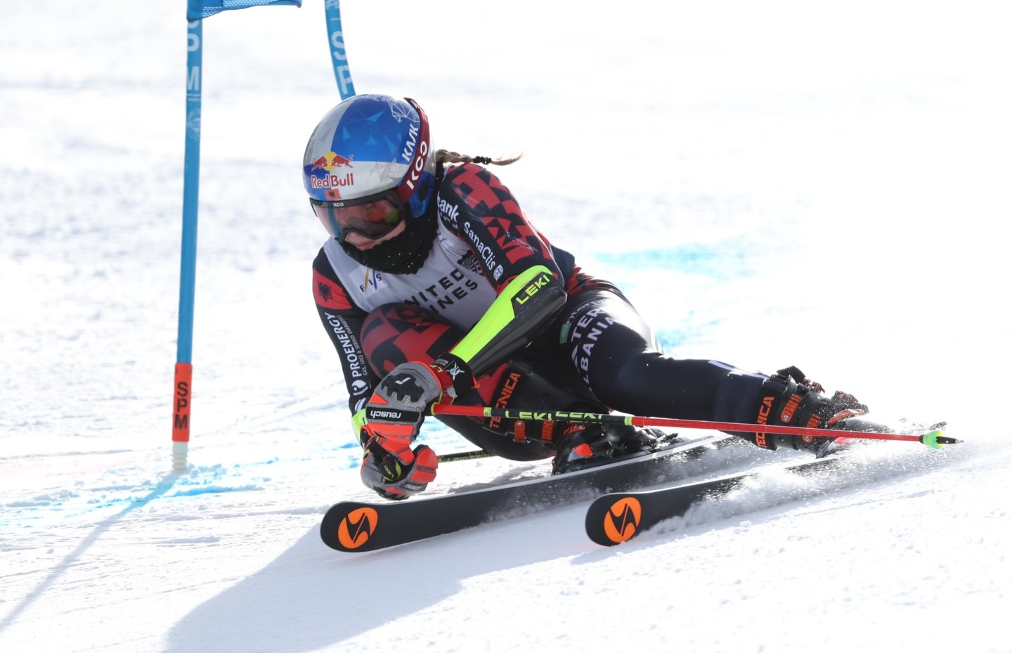 Lara Colturi renditet e 22-ta në pistën kanadeze të Trembland, në garën e sllallomit gjigand