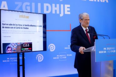 “Lavatriçe e parave të drogës”/ Berisha deklaratë për mediat: Kartele shqiptare dhe ortakë, të Amerikës Latine