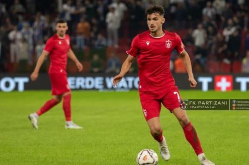 Lideri i mesfushës/ Zbulohet arsyeja e mungesës së lojtarit të Partizanit