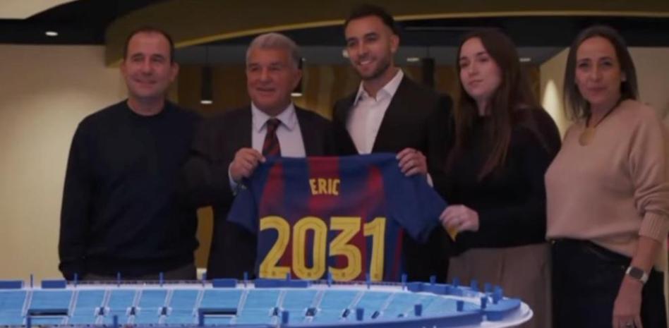 Luan në 4 role, Barcelona e shpërblen Eric Garcia me rinovim deri në vitin 2031