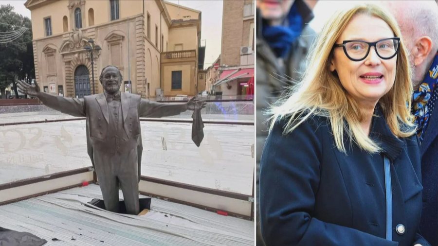 Luciano Pavaroti “i zhytur” në akull, e veja e tij zemërohet, kryebashkiaku kërkon falje