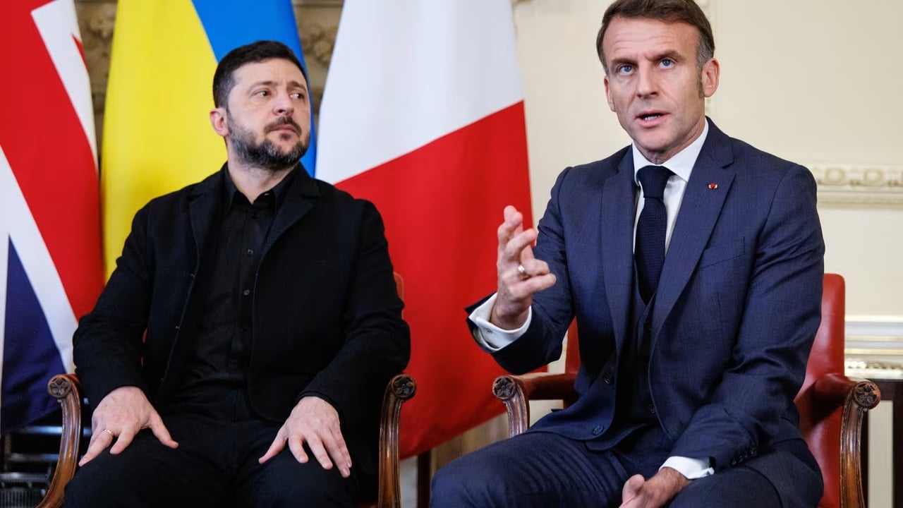 Macron për negociatat e paqes në Ukrainë: Kemi shumë karta në duar