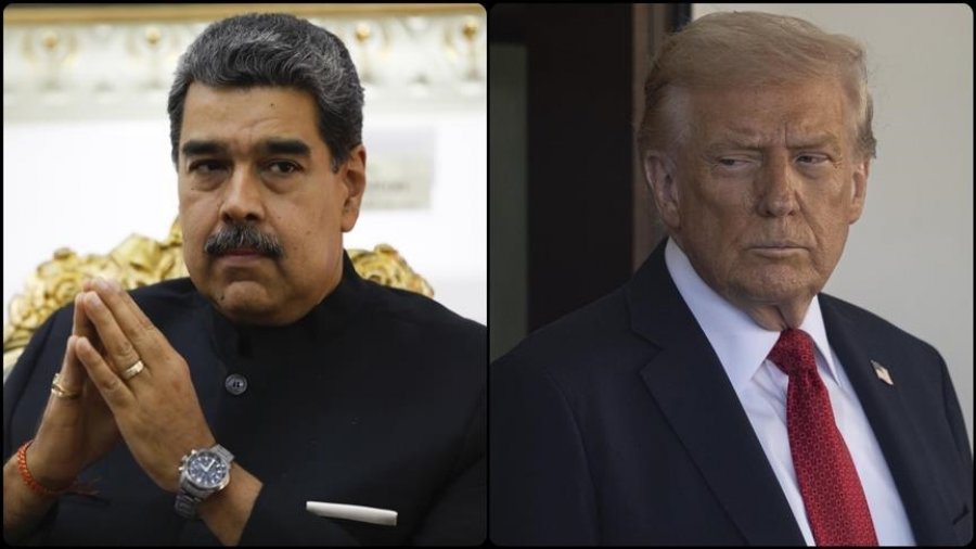 Maduro konfirmon telefonatën me Trumpin, mirëpret dialogun mes përshkallëzimit ushtarak