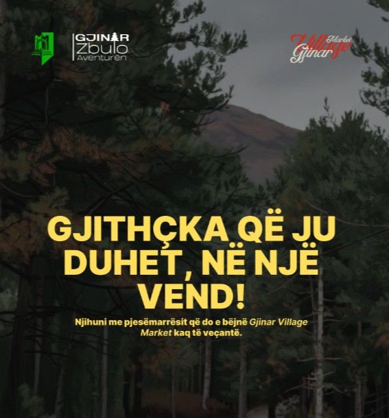 Magjia e festave zbarkon në Gjinar, më 13 dhjetor mbahet “Gjinar Village Market”