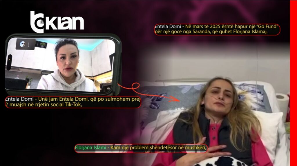 Mashtrimi në Tik-Tok, mbledh 200 mijë dollarë për diagnozë të rremë ikën në Itali