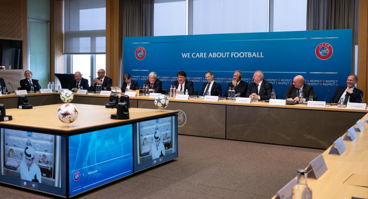 Mblidhet Komiteti Ekzekutiv i UEFA-s, ja vendimet e rendësishme që u morën