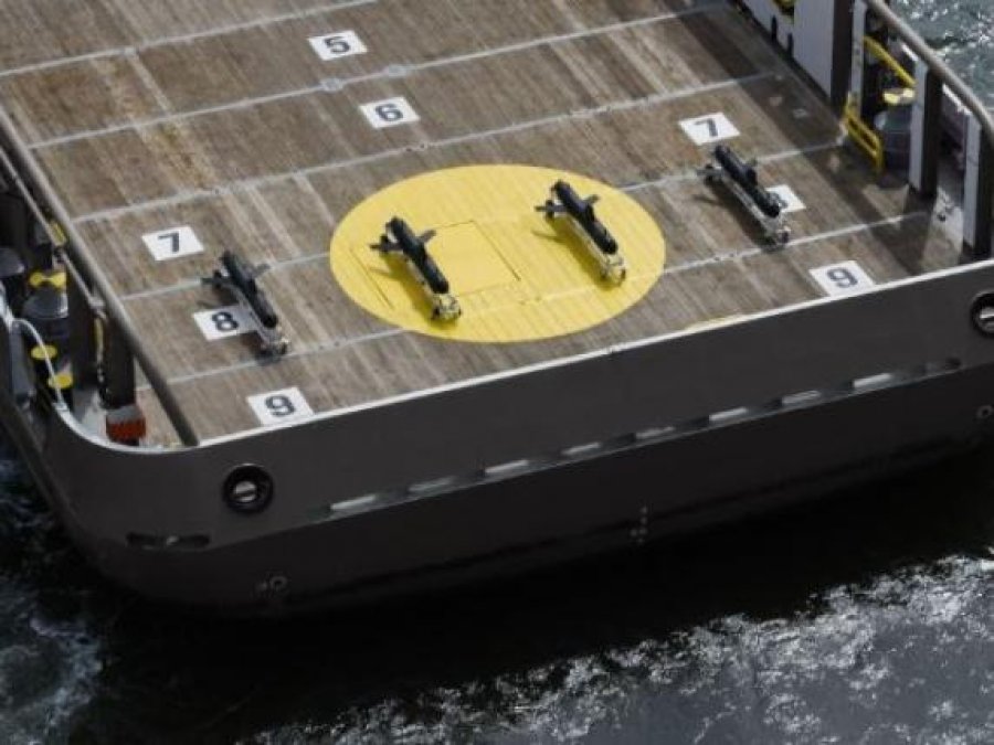 Mbretëria e Bashkuar vendos dronë nënujore për të monitoruar anijet spiune ruse