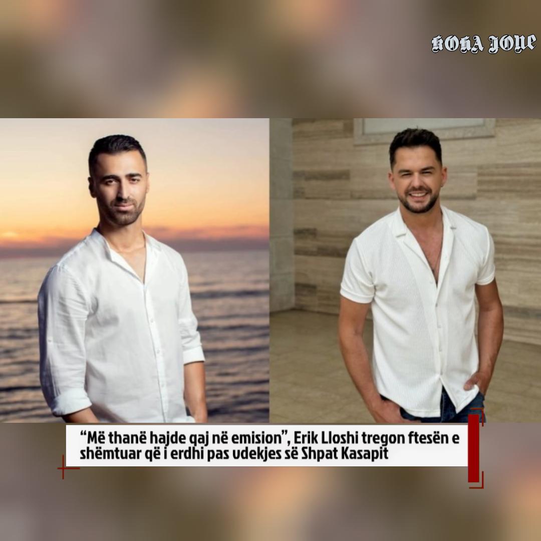 “Më thanë hajde qaj në emision”, Lloshi tregon ftesën që i erdhi pas vdekjes së Shpat Kasapit