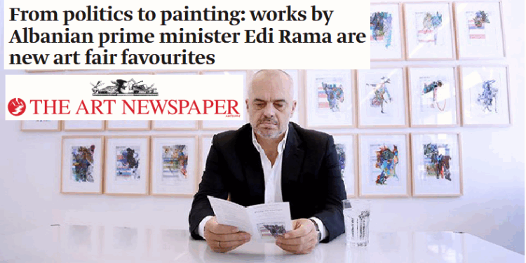 Media britanike: Rama artist për të pastruar imazhin nga korrupsioni