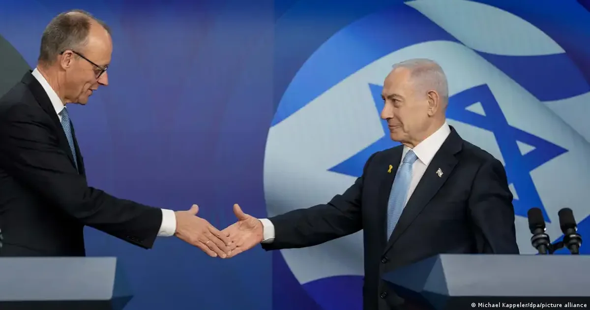 Merz-Netanjahu: Shtërngim duarsh, por qëndrime të ndryshme