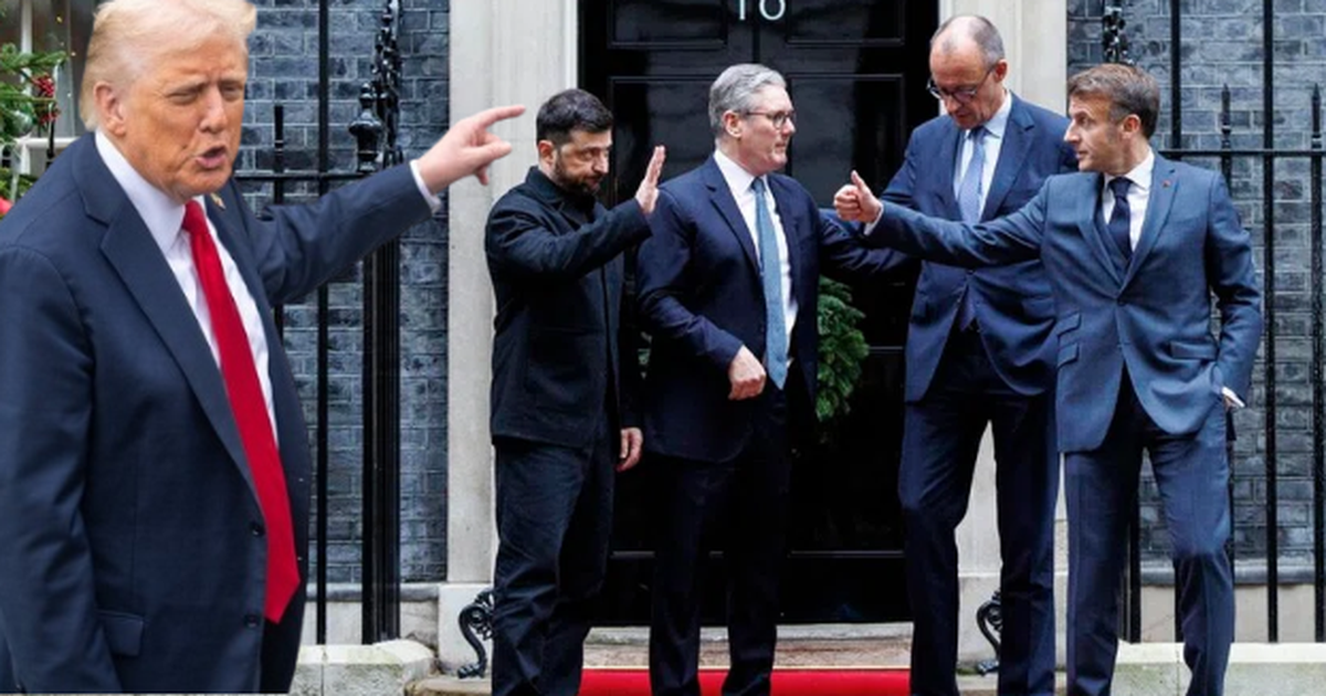 Mes “stuhive diplomatike”…Trump bisedon me udhëheqësit evropianë, në fokus paqja për Ukrainën!