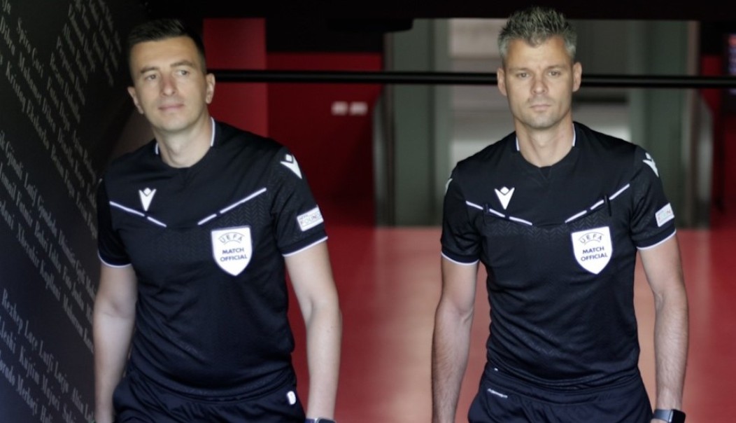Mësohen arbitrat shqiptarë që do të vendosin drejtësi në ndeshjet e UEFA Europa League & Conference League