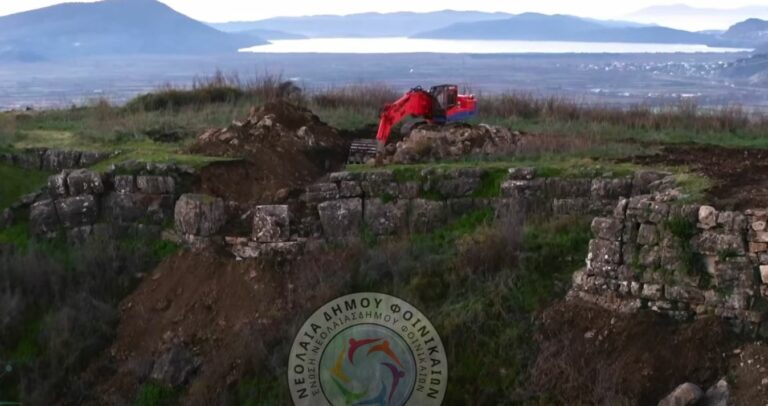 Ministri Gonxhja reagon pas denoncimit për punime të paligjshme në parkun arkeologjik të Finiqit: Po mbikëqyren nga institucionet