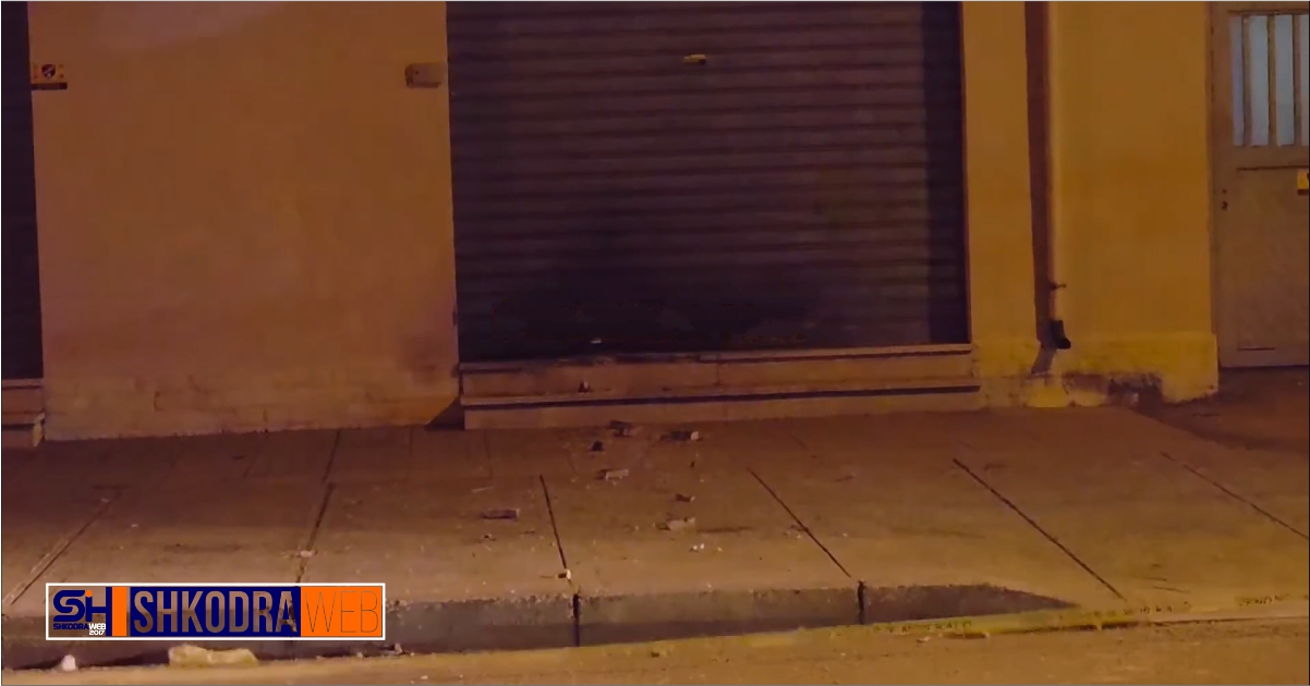 MINUTA E FUNDIT – Shpërthim tritoli në një biznes në lagjen “Skenderbeg” të Shkodrës, detajet e para…