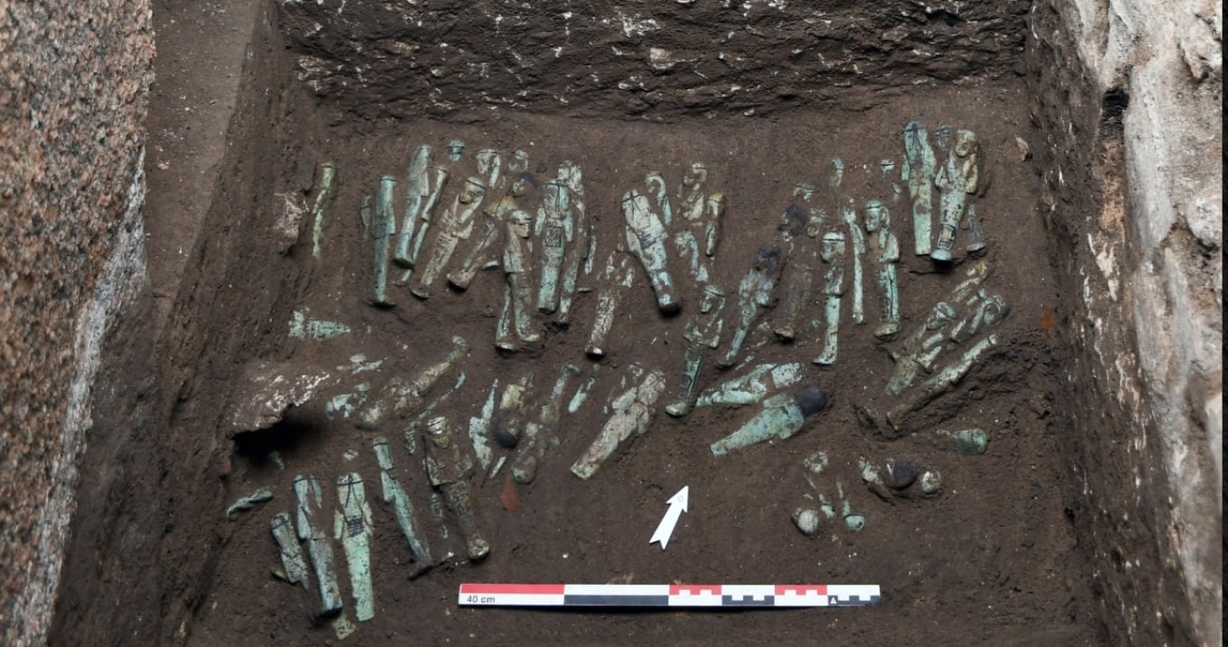 Misteret e Tanidës, 225 statuja funerale zbulojnë mumjen e Faraonit Seshonk III”