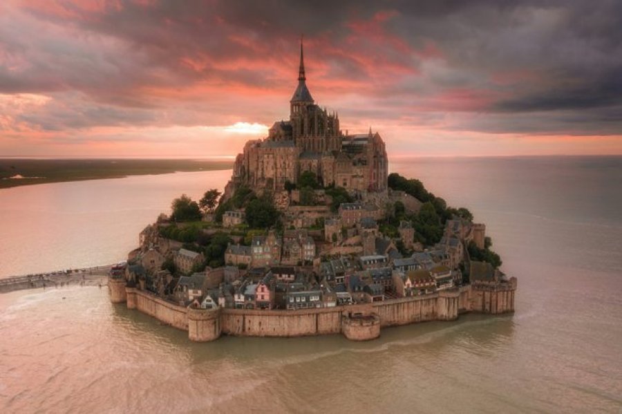 Misteri i Mont Saint-Michel Ishulli që zhduket dhe rishfaqet papritur