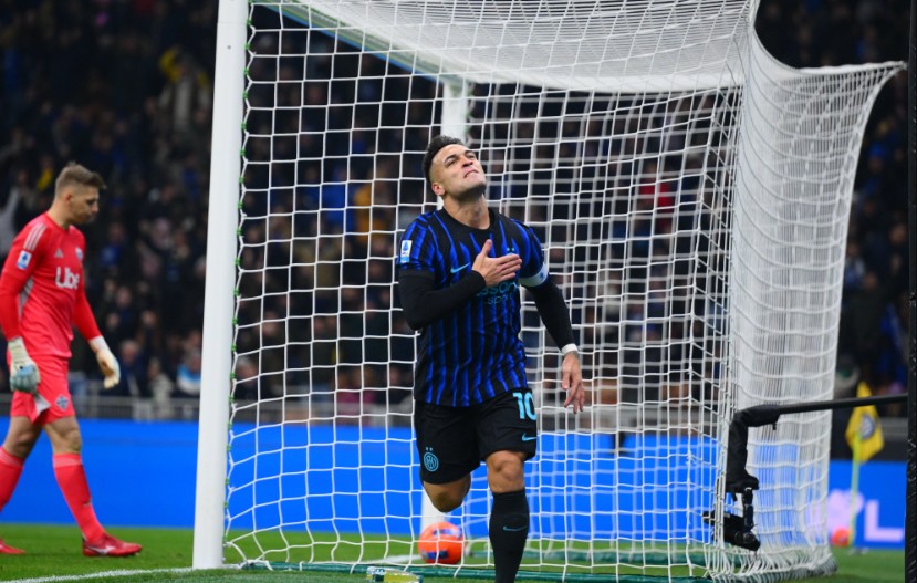 Mjafton goli i kapitenit, Inter e mbyll në avantazh pjesën e parë ndaj Como (video)