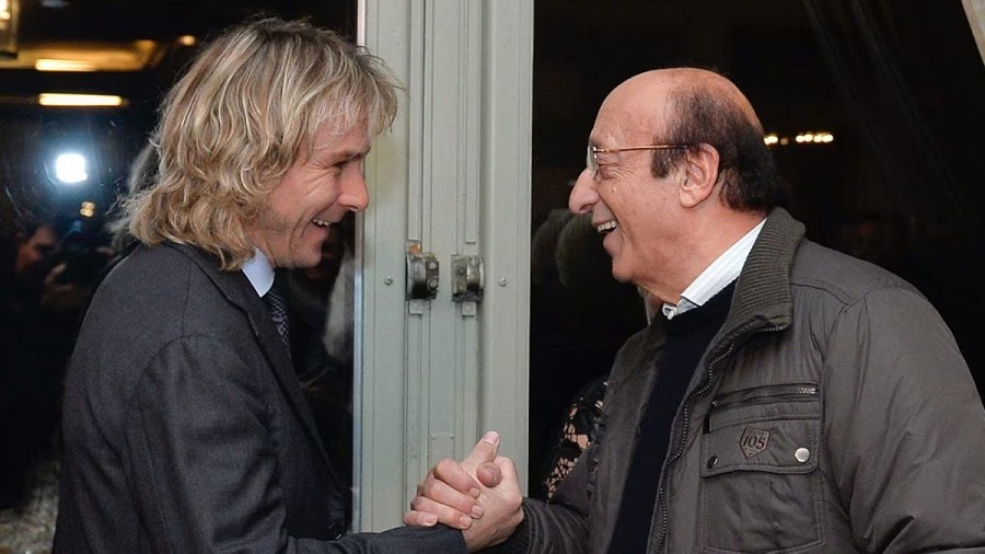 Moggi zbulon “rrengun e pabesë” që përdori për kalimin e Nedved nga Lazio te Juventusi