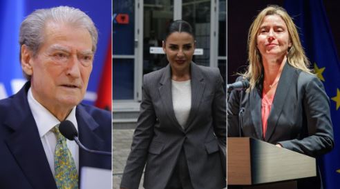 ‘Mogherini jep dorëheqjen nga detyra’, Berisha: Ndërsa Balluku nuk largohet apo të shkarkohet nga Rama, SMS-të në…