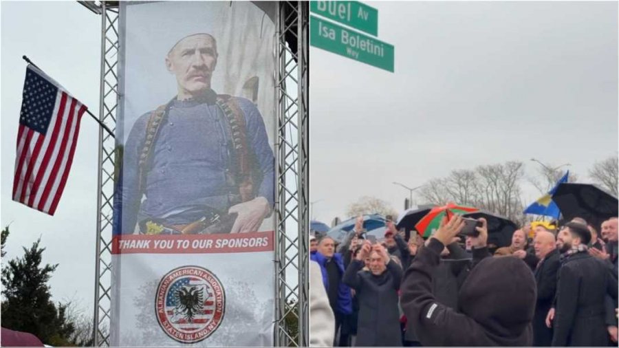 Moment historik për shqiptarët! Emërohet rruga ‘Isa Boletini’ në New York