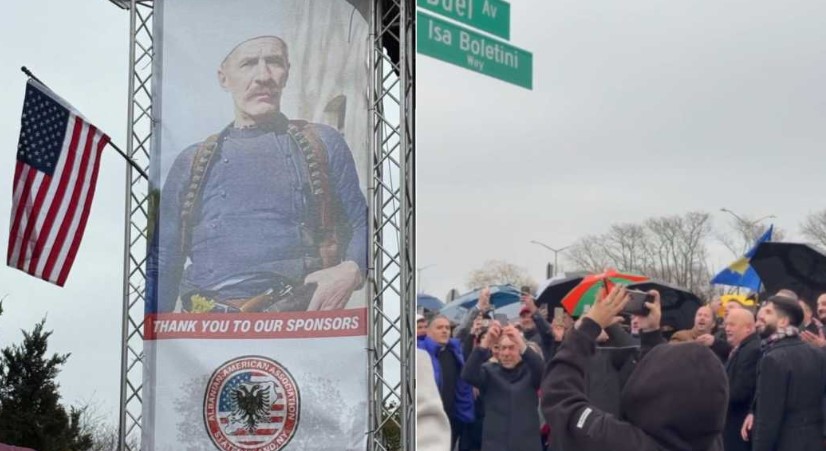 Moment historik për shqiptarët, emërtohet rruga “Isa Boletini” në New York