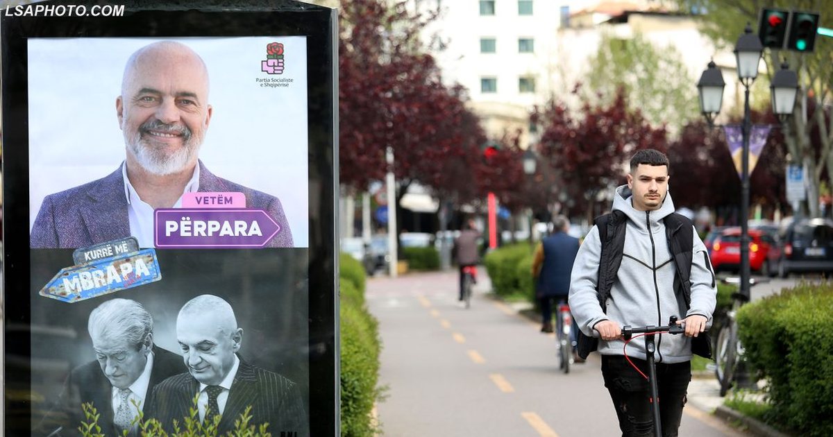 Monopoli i reklamave ‘city lights’ kufizoi garën elektorale për bashkinë e Tiranës