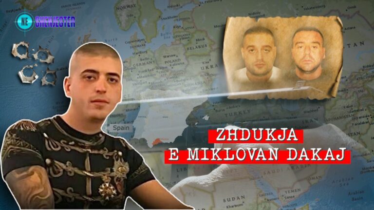 “Mos e kërkoni”/ Detaje të reja për zhdukjen e Miklovan Dakajt në Spanjë, çfarë i tha korrieri i mafias familjes