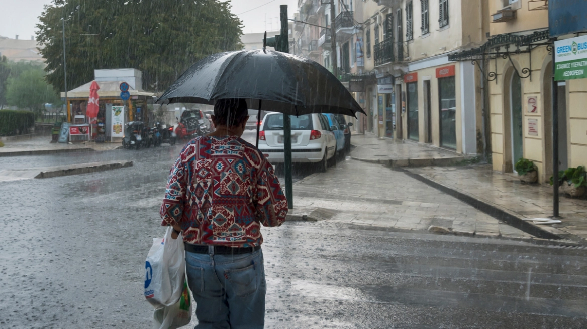 Moti i keq godet edhe Greqinë, meteorologët japin alarmin për 72 orë me stuhi dhe përmbytje në të gjithë vendin