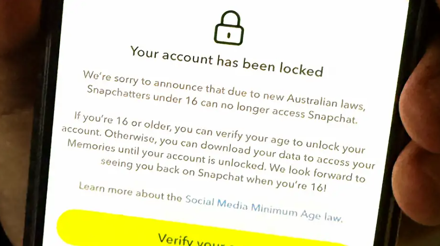 Ndalimi i rrjeteve sociale, fëmijët në panik