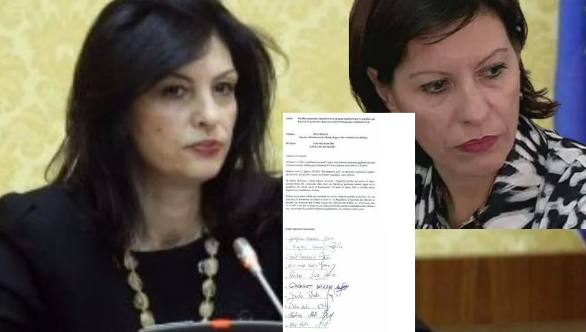 Në 2013 PD e quajti “tradhtare”, Topalli lobon për të marrë vota që Lefteri Lleshi të jetë në krye të Komisionit të Shërbimit Civil