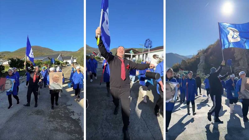 Në Ditën e Rinisë, Gjergj Luca ironizon politikën: 35 vjet, ëndrra e Demokracisë mbeti e patretur në stomakun e…