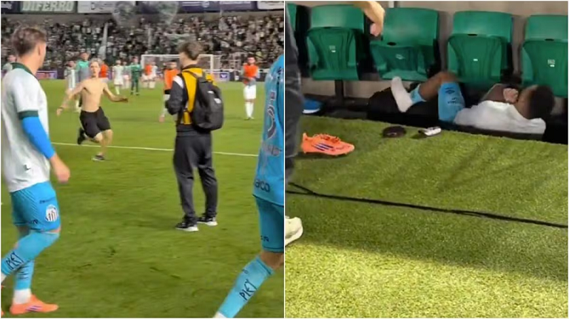 Neymar çmend tifozin e Santosit, pasi shënoi 3 gola i lënduar. Pastaj “selfie” përfundon keq (video)