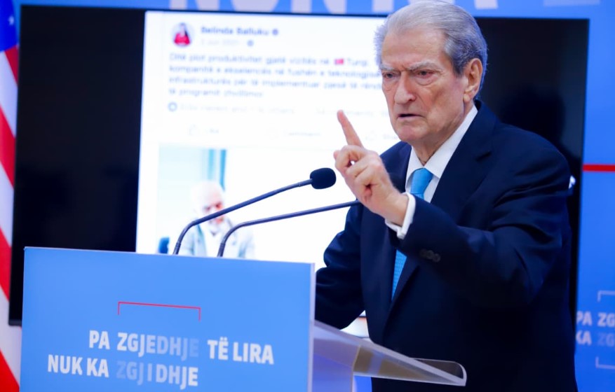 Nga përplasja te selia e PD e 8 janarit, te skandali ‘Balluku’ dhe Foltorja para Kryeministrisë, ja çfarë thotë Berisha