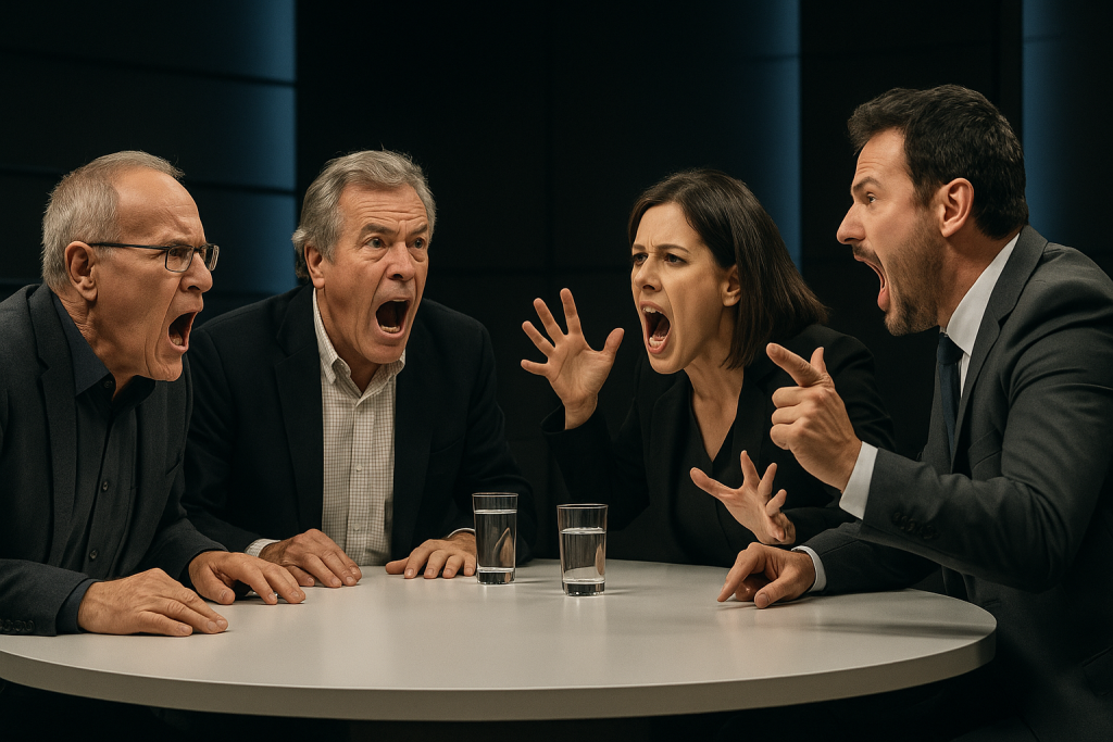 Njeriu që bërtet në studio/ Ese postanimaliste mbi psikën e zhurmës