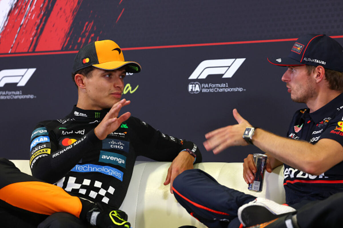 Norris vlerëson Verstappen: Meriton më shumë duartrokitje se unë, pasi bëri një rikuperim fantastik
