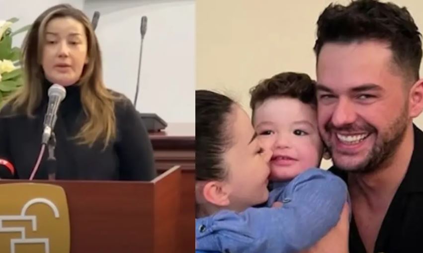 “Nuk e di se si t’i tregoj djalit”/ Pas vdekjes së Shpatit, bashkëshortja e tij flet mes lotësh: Baba i mrekullueshëm