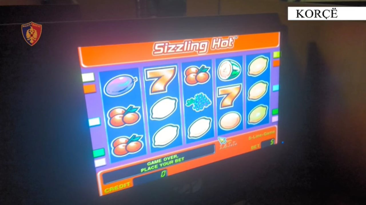 Organizonin lojërat e fatit, zbulohen pesë lokale në Korçë dhe Pogradec, arrestohen dy administratorë