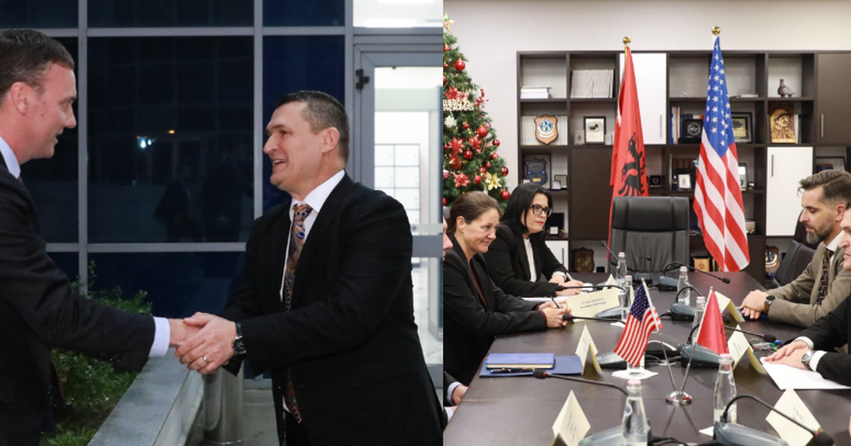 Pak orë nga zgjedhja e kreut të SPAK, zyrtari amerikan “zbarkon” në zyrën e Dumanit: Vendosi standard të fortë!