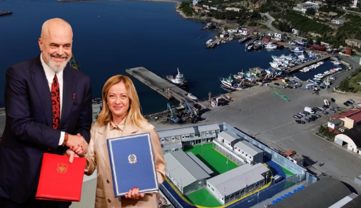 Pakti Rama-Meloni për emigrantët/ Qendra në Gjadër rihapet në pranverë, zbardhet plani i qeverisë italiane